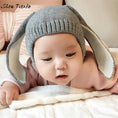 Load image into Gallery viewer, Baby Bunny Ears Hat
