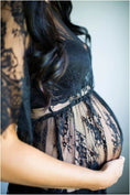 Load image into Gallery viewer, Fashion Women Black Maternity Photography Props
