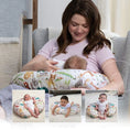 Load image into Gallery viewer, Newborn Baby Nursing Pillows Cover Maternity U-Shaped Breastfeeding
