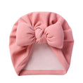 Load image into Gallery viewer, Boutique Faux Cashmere Baby Hat Warm Autumn Winter Beanies Solid Bow
