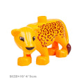 Load image into Gallery viewer, Big Building Blocks In Bulk Farm Zoo Animal Assemble Parts Accessories
