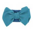 Load image into Gallery viewer, Solid Big Bow Topknot Headband for Baby Girls Elastic Nylon Hair Bands
