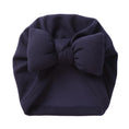 Load image into Gallery viewer, Boutique Faux Cashmere Baby Hat Warm Autumn Winter Beanies Solid Bow
