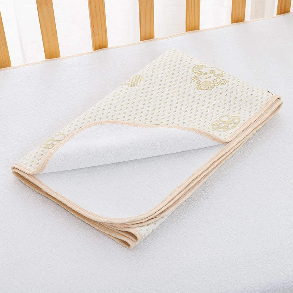 Diaper Changing Pad Changing Mat covers Washable Waterproof Nappy