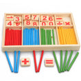 Load image into Gallery viewer, QWZ Kids Montessori Educational Wooden Math Toys Children Busy Board
