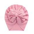 Load image into Gallery viewer, Solid Ribbed Bunny Knot Turban Hats for Baby Boys Girls Beanies
