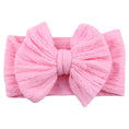 Load image into Gallery viewer, Solid Cable Bow Baby Headband for Child Nylon Layers Headwear Kids
