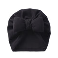 Load image into Gallery viewer, Boutique Faux Cashmere Baby Hat Warm Autumn Winter Beanies Solid Bow
