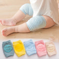 Load image into Gallery viewer, 1 Pair Baby Knee Pad Baby Leg Warmer Kids Safety Crawling Elbow
