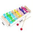 Load image into Gallery viewer, Hot Kids Montessori Wooden Toys Macaron Blocks Learning Toy Baby Music
