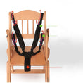 Load image into Gallery viewer, Baby Universal 5 Point Harness High Chair Safe Belt Seat Belts For
