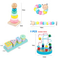 Load image into Gallery viewer, Hot Kids Montessori Wooden Toys Macaron Blocks Learning Toy Baby Music
