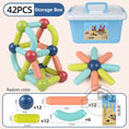 Load image into Gallery viewer, Magnetic Constructor Blocks Set Toys for Kids Magnet Stick Rod
