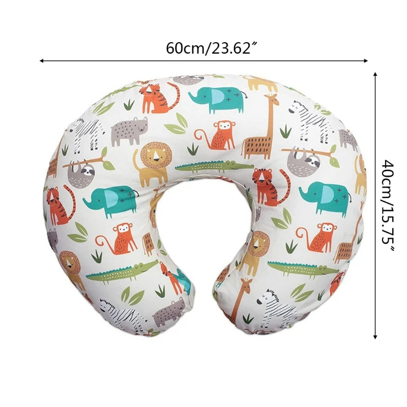 Newborn Baby Nursing Pillows Cover Maternity U-Shaped Breastfeeding