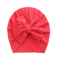 Load image into Gallery viewer, Solid Ribbed Bunny Knot Turban Hats for Baby Boys Girls Beanies
