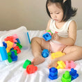 Load image into Gallery viewer, 5 Set Screw Building Blocks Nut Shape Match Puzzle Toys For Children
