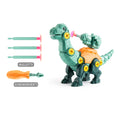 Load image into Gallery viewer, Children Dinosaurs Mount Constructor Model Set Montessori Kids Puzzles
