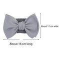 Load image into Gallery viewer, Solid Big Bow Topknot Headband for Baby Girls Elastic Nylon Hair Bands
