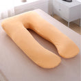 Load image into Gallery viewer, Bubble Kiss U-Shape Large Pregnancy Pillows Cotton Sleep Support
