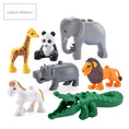 Load image into Gallery viewer, Big Building Blocks In Bulk Farm Zoo Animal Assemble Parts Accessories
