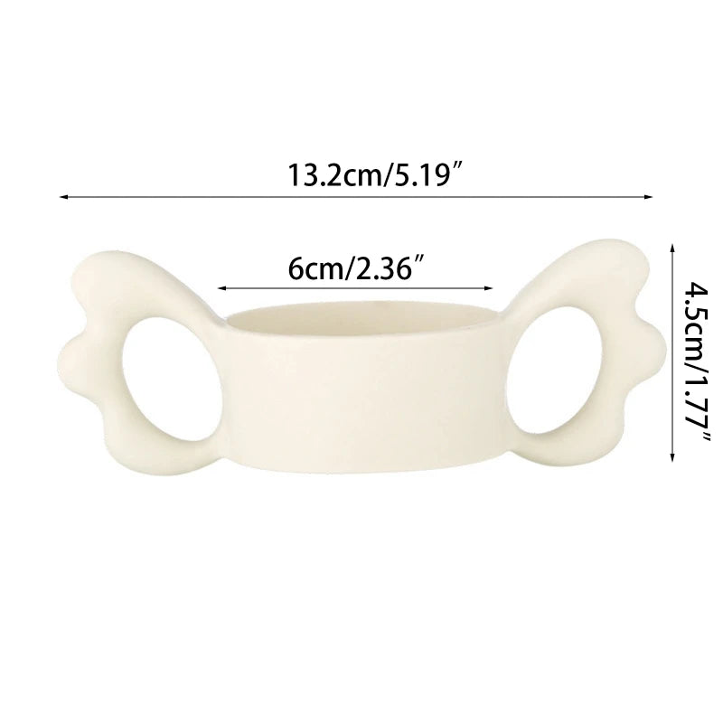 Newborn Bottle Grip Handle Infants Wide Caliber Milk Bottle Hand Shank