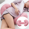 Load image into Gallery viewer, Multi-function U Shape Pregnant Women Sleeping Support Pillow Bamboo
