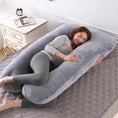 Load image into Gallery viewer, PANGDUBE Pregnancy Pillow 130*70cm Sleeping Waist Pillow for Pregnant
