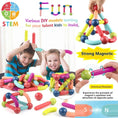 Load image into Gallery viewer, Magnetic Constructor Blocks Set Toys for Kids Magnet Stick Rod
