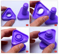 Load image into Gallery viewer, 5 Set Screw Building Blocks Nut Shape Match Puzzle Toys For Children
