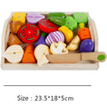 Load image into Gallery viewer, Simulation Kitchen Pretend Toy Wooden Classic Game Montessori
