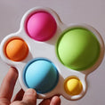 Load image into Gallery viewer, Infant Baby Toys Montessori Exercise Board Rattle Puzzle Colorful
