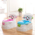 Load image into Gallery viewer, Portable Baby Potty Baby Toilet Cartoon Cars Potty Child Potty
