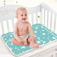 Load image into Gallery viewer, Waterproof Reusable Newborn Baby Diaper Changing Mats Cover Baby
