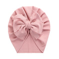 Load image into Gallery viewer, Solid Ribbed Bunny Knot Turban Hats for Baby Boys Girls Beanies
