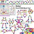 Load image into Gallery viewer, Magnetic Constructor Blocks Set Toys for Kids Magnet Stick Rod
