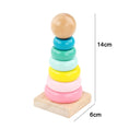 Load image into Gallery viewer, Hot Kids Montessori Wooden Toys Macaron Blocks Learning Toy Baby Music
