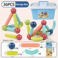 Load image into Gallery viewer, Magnetic Constructor Blocks Set Toys for Kids Magnet Stick Rod
