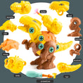 Load image into Gallery viewer, Children Dinosaurs Mount Constructor Model Set Montessori Kids Puzzles
