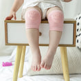 Load image into Gallery viewer, 1 Pair Baby Knee Pad Baby Leg Warmer Kids Safety Crawling Elbow
