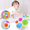 Load image into Gallery viewer, Infant Baby Toys Montessori Exercise Board Rattle Puzzle Colorful
