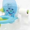 Load image into Gallery viewer, Portable Baby Potty Baby Toilet Cartoon Cars Potty Child Potty
