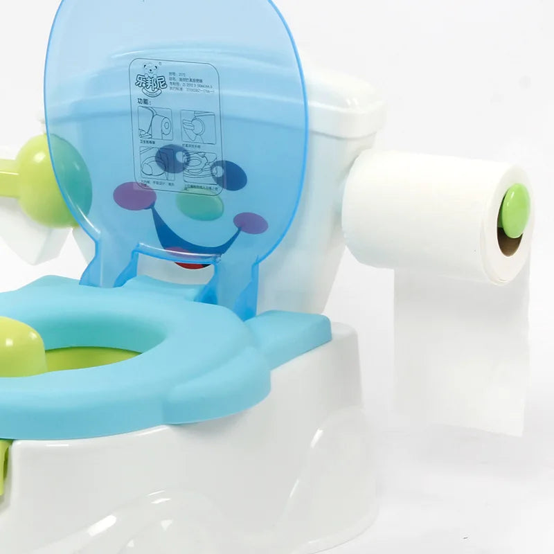 Portable Baby Potty Baby Toilet Cartoon Cars Potty Child Potty