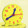 Load image into Gallery viewer, Children Montessori Clock Educational Toys Hour Minute Second
