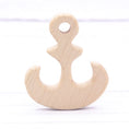 Load image into Gallery viewer, 1pcs Baby Animal Natural Beech Teething Wooden Teether Rodent Flowers
