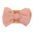 Load image into Gallery viewer, Solid Big Bow Topknot Headband for Baby Girls Elastic Nylon Hair Bands
