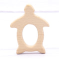 Load image into Gallery viewer, 1pcs Baby Animal Natural Beech Teething Wooden Teether Rodent Flowers
