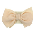 Load image into Gallery viewer, Solid Big Bow Topknot Headband for Baby Girls Elastic Nylon Hair Bands
