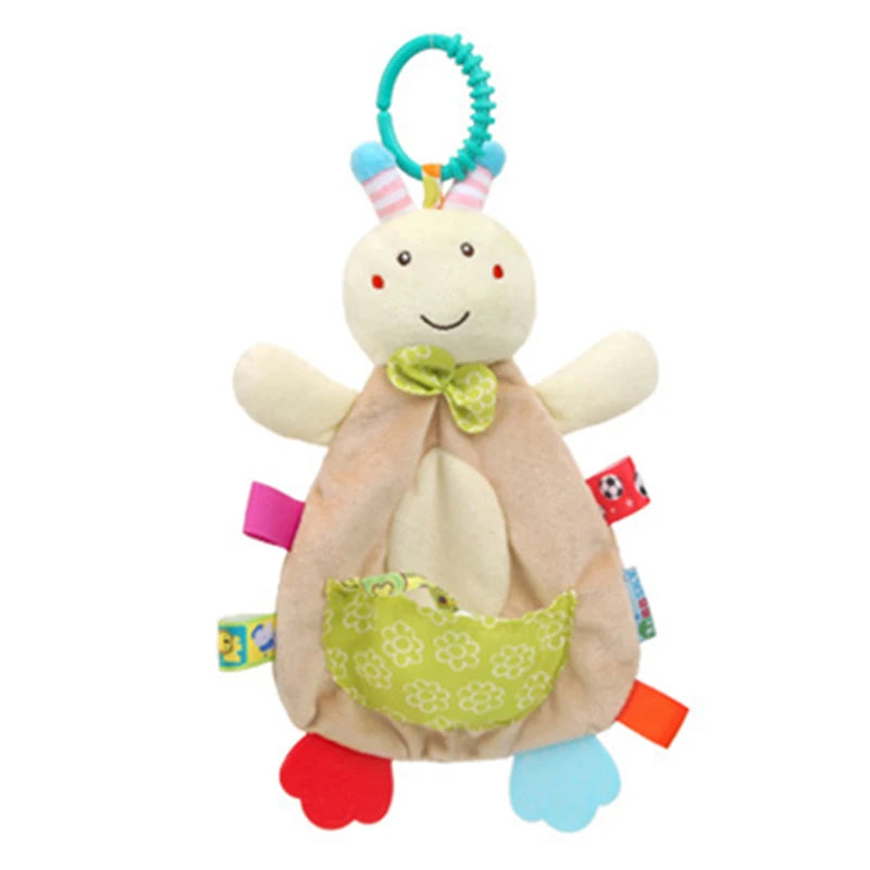 New Baby Rattles Mobile Soft Baby Toys For 0-12 Month Towel Bed Bell