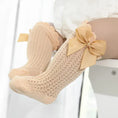 Load image into Gallery viewer, lawadka 0-24M Baby Girl Socks Toddler Big Bow Cotton Summer Mesh
