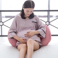 Load image into Gallery viewer, Multi-function U Shape Pregnant Women Sleeping Support Pillow Bamboo
